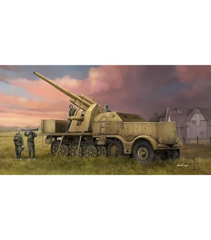 ひ*坊様 ドイツ軍 12tハーフトラック 88mmFlak18自走砲 `ナーゲル Yahoo!オークション - ドイツ軍 12tハーフトラック 88mm Flak18 自走砲